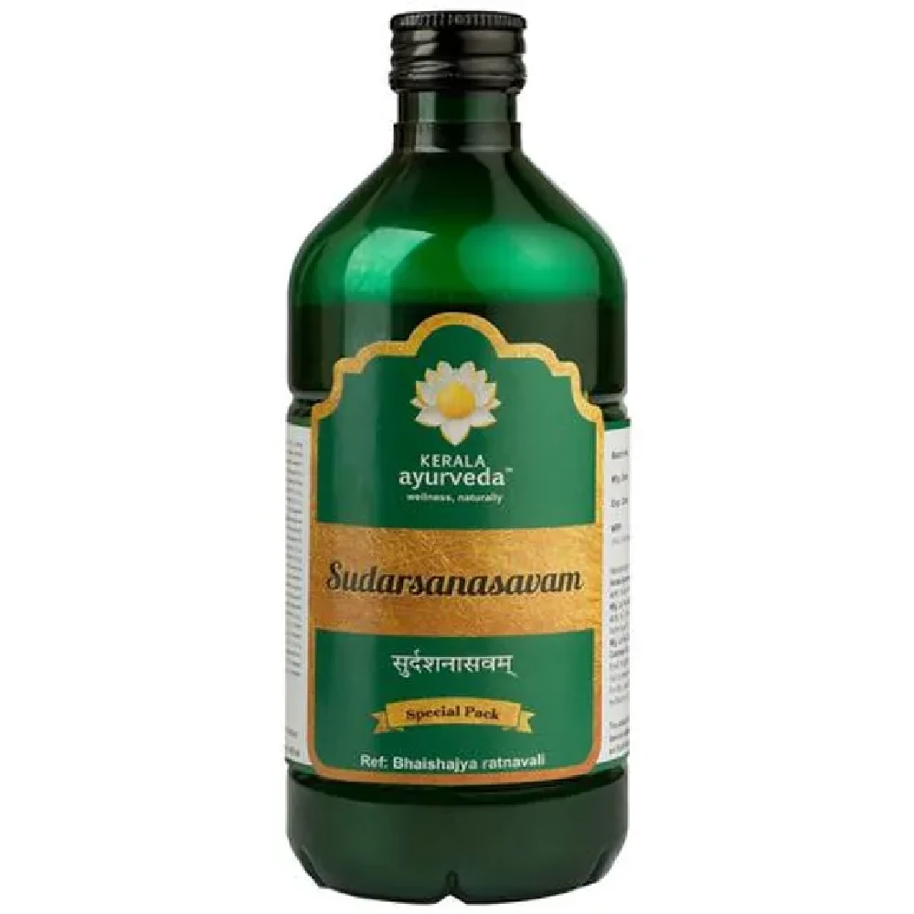 Kerala Ayurveda Sudarsanasavam, 435 ml-1.webp